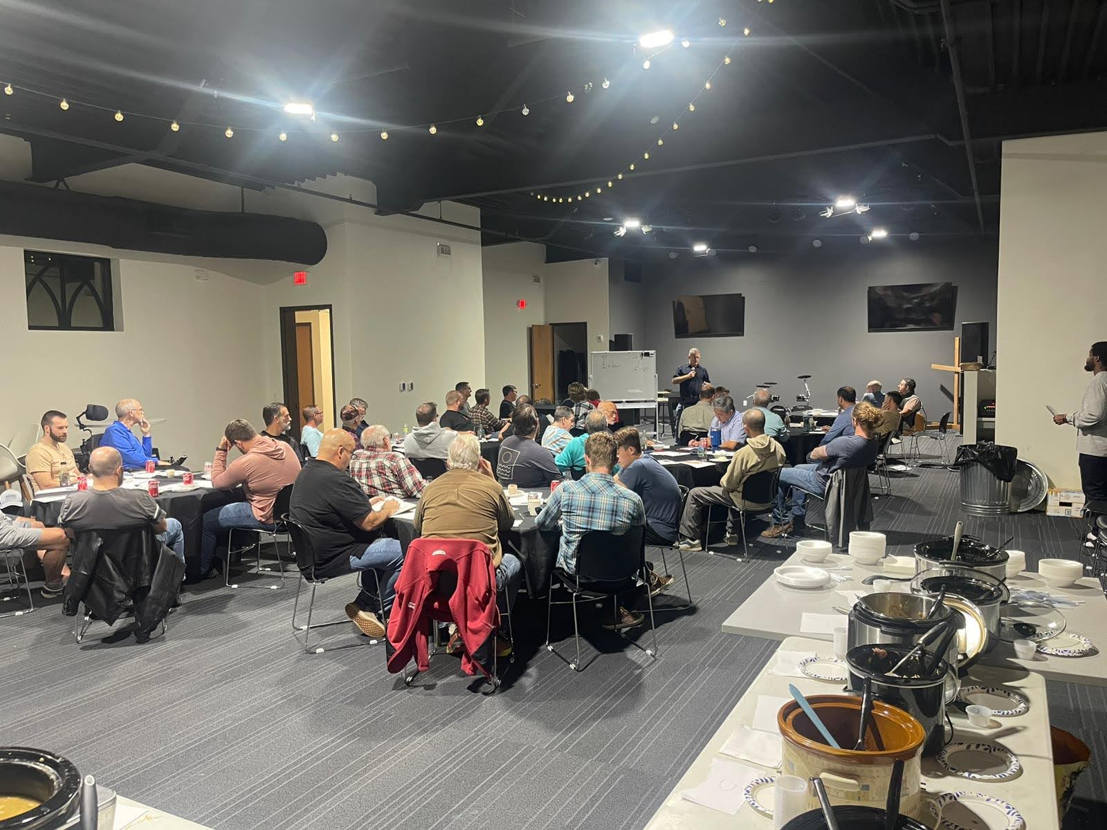 Men’s Fellowship Night