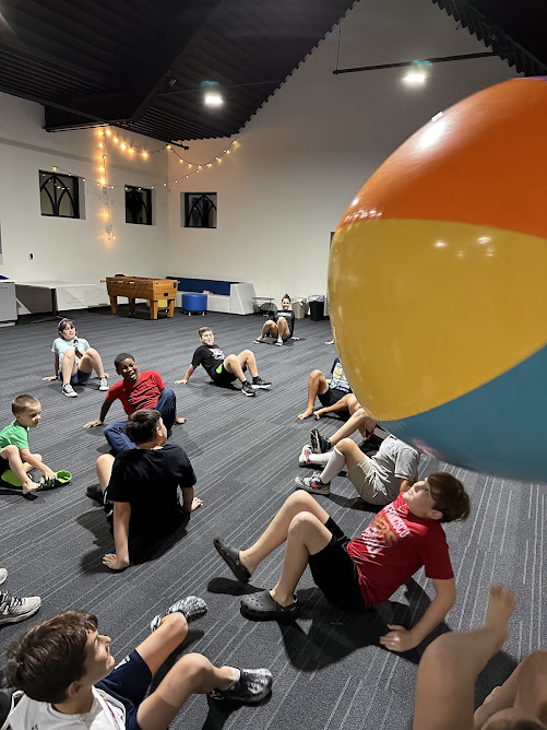 Middle School Game Night