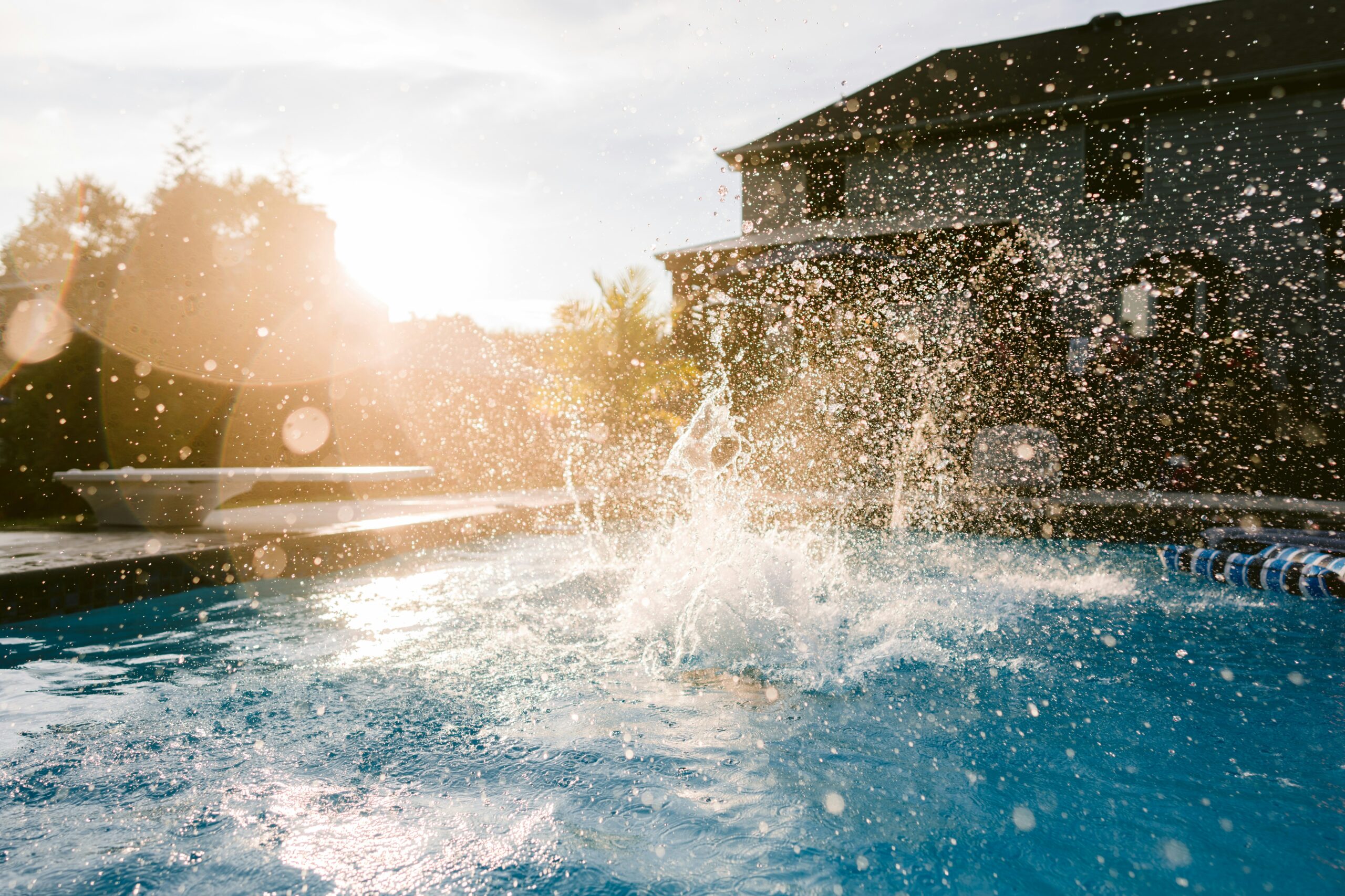 Grades 1-4 Pool Party